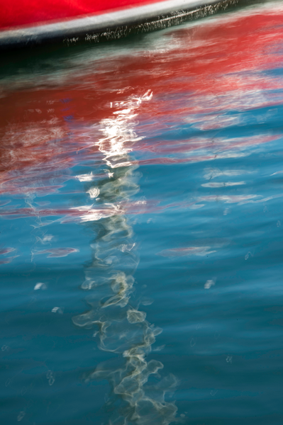 Bow Reflection II 40w x 60h Frameless on Plexiglass