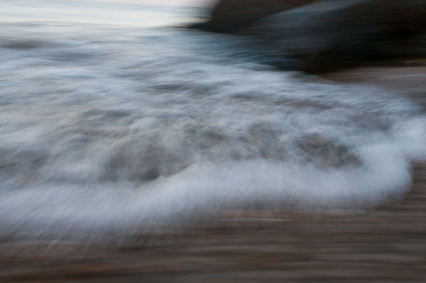 Tide in Tide Out- 30w x 21h" Plexiglass Finish No Frame