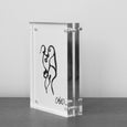 Single Sided Abstract Nude I
