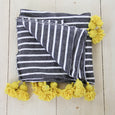 Moroccan Pom-Pom Blanket