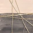 8in. Mixed Media Square IV