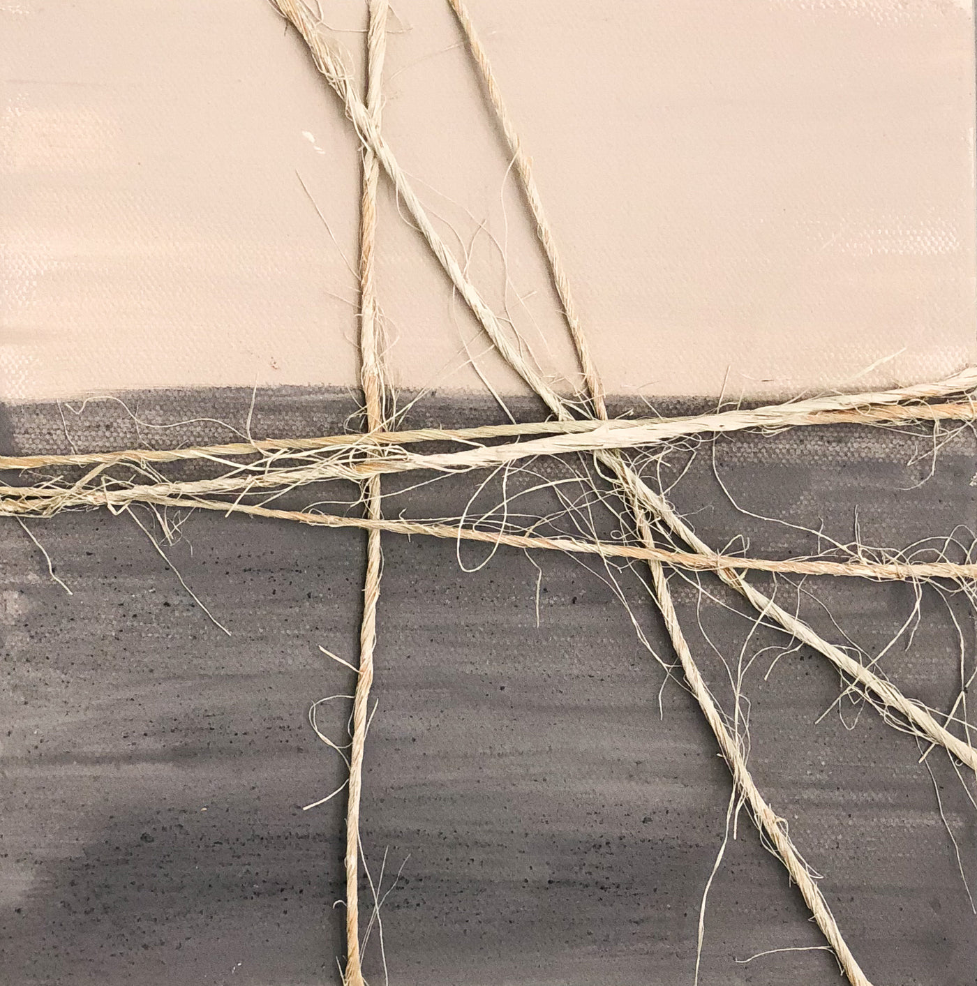 8in. Mixed Media Square IV