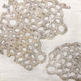 8in. Mixed Media Square IX