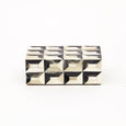 Blue And Natural Bone Box