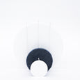 White Circle Candle