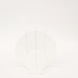 White Circle Candle