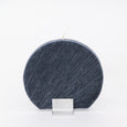 Dark Grey Circle Candle