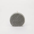 Light Grey Circle Candle