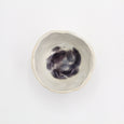 Porcelain + Crushed Glass Pinch Pot