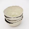 Porcelain + Crushed Glass Bowls