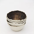 Porcelain + Crushed Glass Bowls