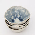 Porcelain + Crushed Glass Bowls