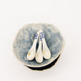 Porcelain + Crushed Glass Bowls