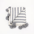 Moroccan Pom-Pom Blanket