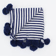 Moroccan Pom-Pom Blanket