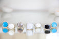 Black Mother of Pearl Everett Ring