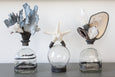 Selenite Quarts Shell Geode Bottle
