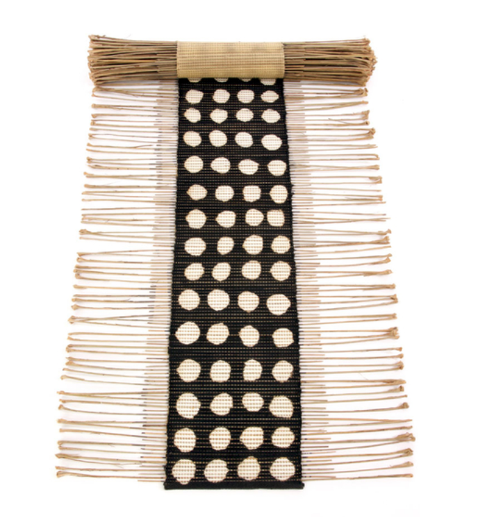 Polka Dot Twig Table Runner