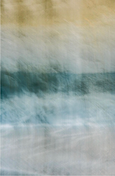 Illusions 33h x 22h with White Frame under plexiglass