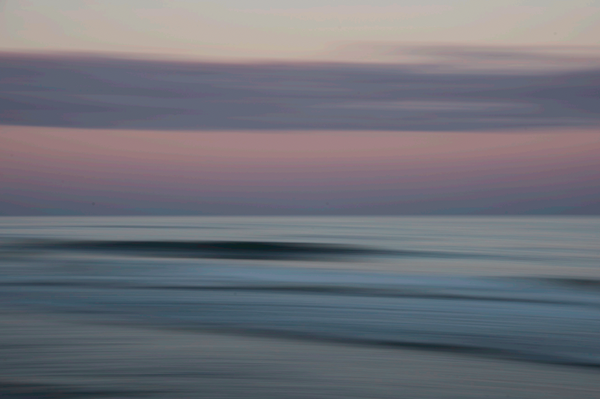 Twilight 36w x 28h" Frameless on Plexiglass