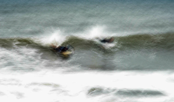 Two Surfers