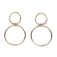 Gyre Hoop Earrings