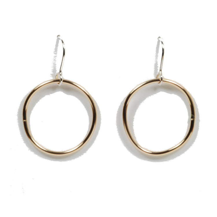 Aqua Pura Hoop Earrings