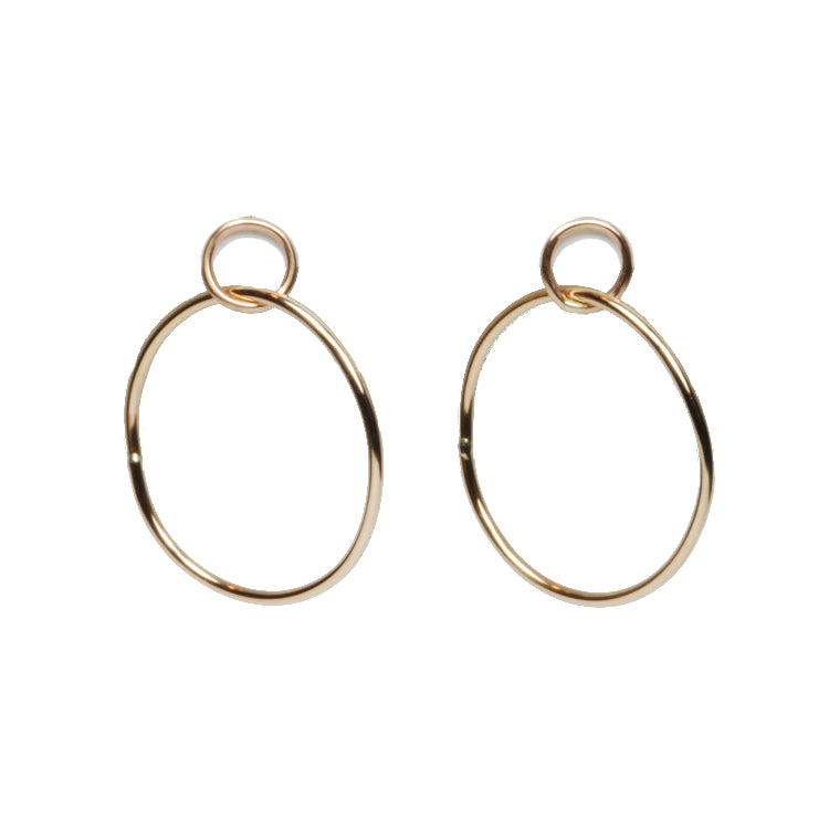 Sling Hoop Earrings