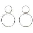 Gyre Hoop Earrings