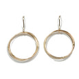 Tres Sol Hoop Earrings