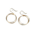 Tres Sol Hoop Earrings