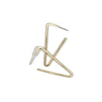 Large Triangle Earrings