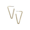 Large Triangle Earrings