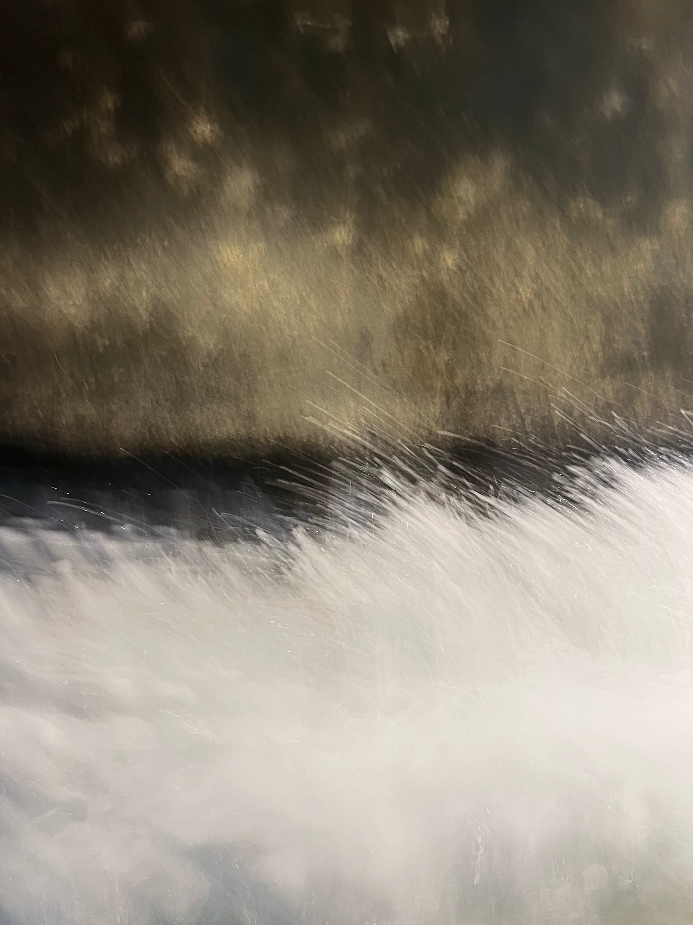 Dark To Light by Laureen Vellante 58w x 40.5h" Photograph Framed