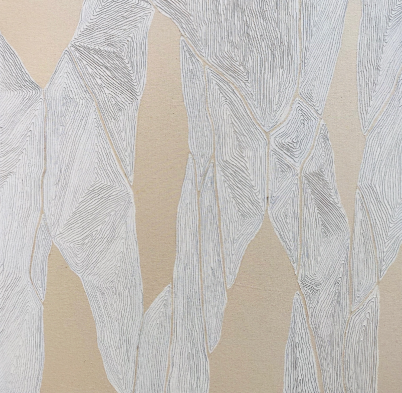 Meditative Land By Susan Eliza 30w x 30h