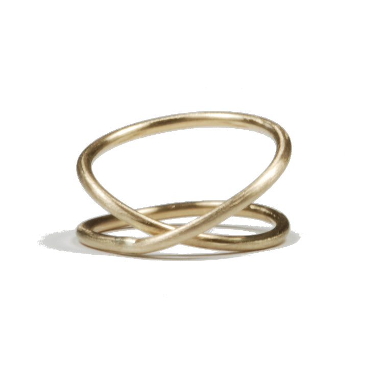 Twisted Together Ring
