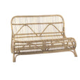 Rattan Slope Bench