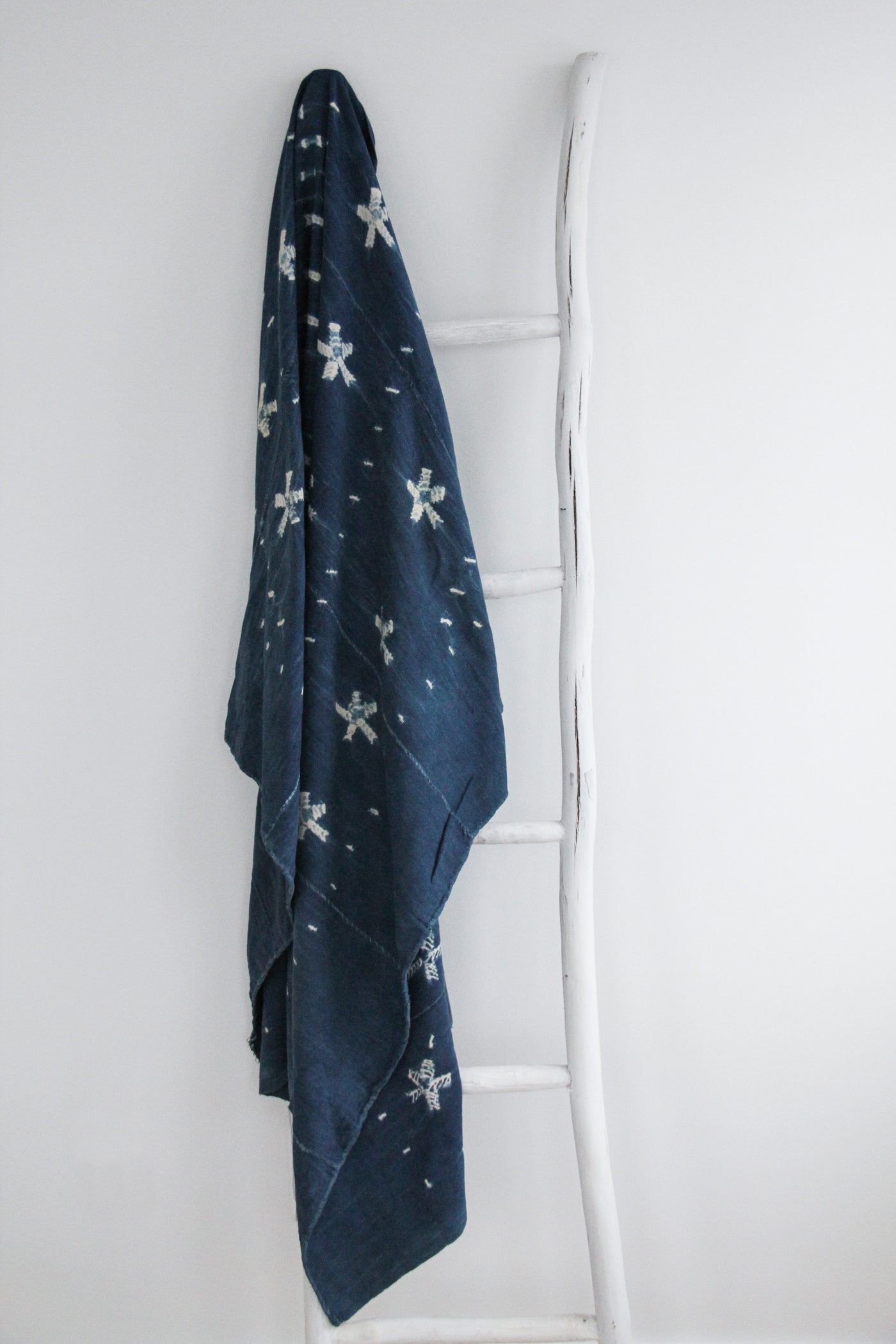 Star Indigo Blanket