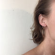 Sling Hoop Earrings