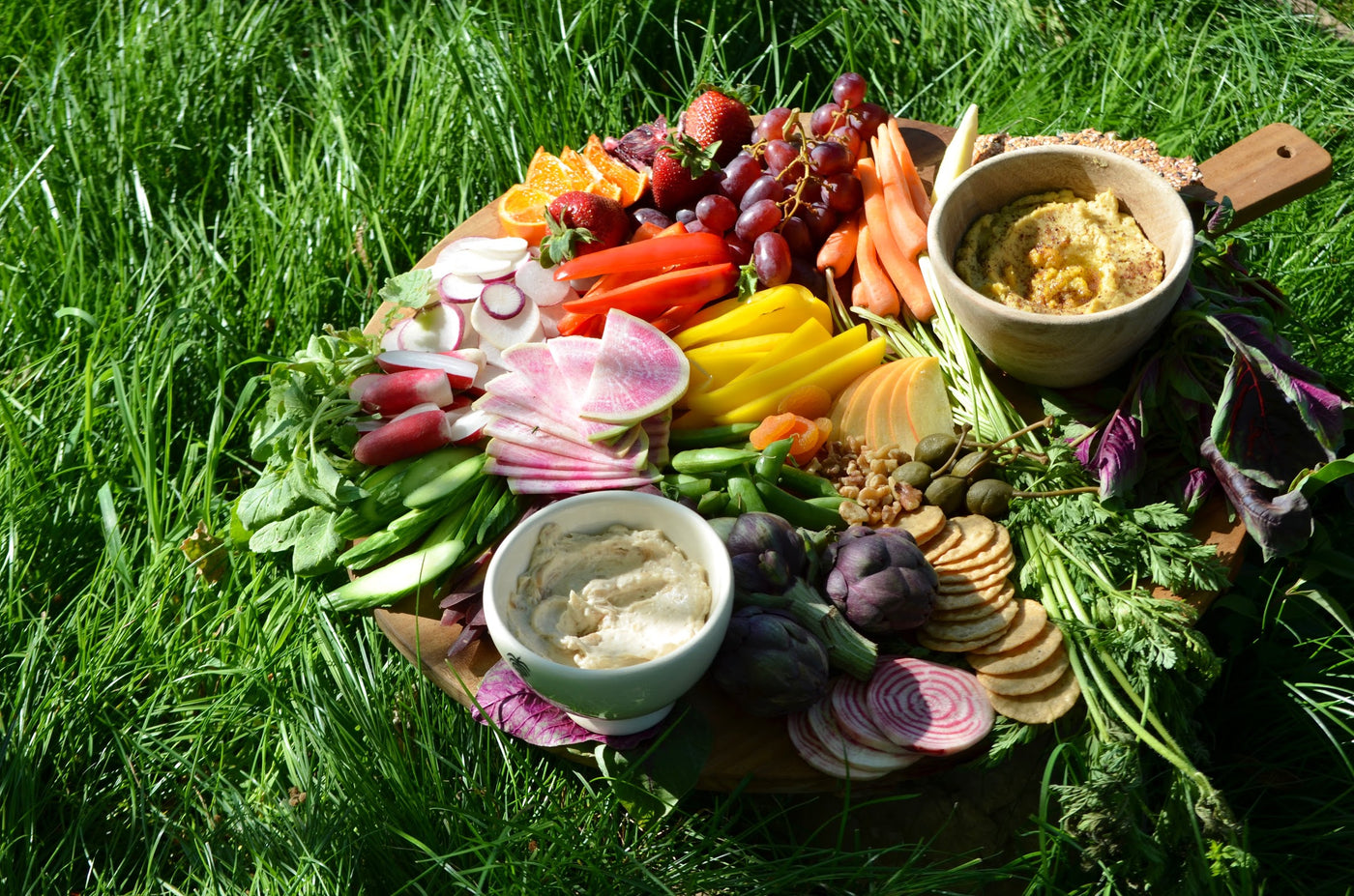 Small Crudite Board