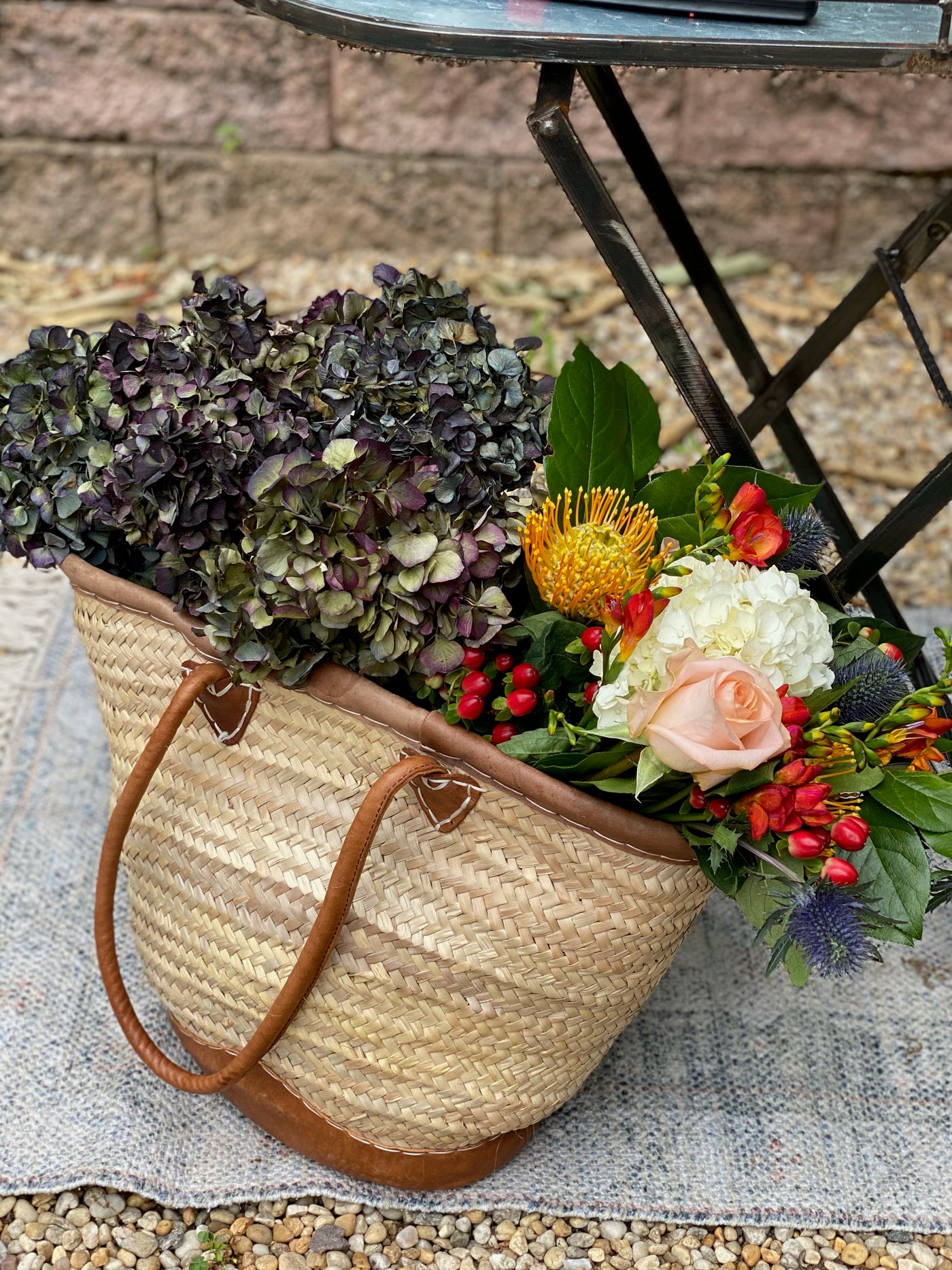 Dried Flower Centerpiece