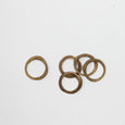 Brass Coin Ring