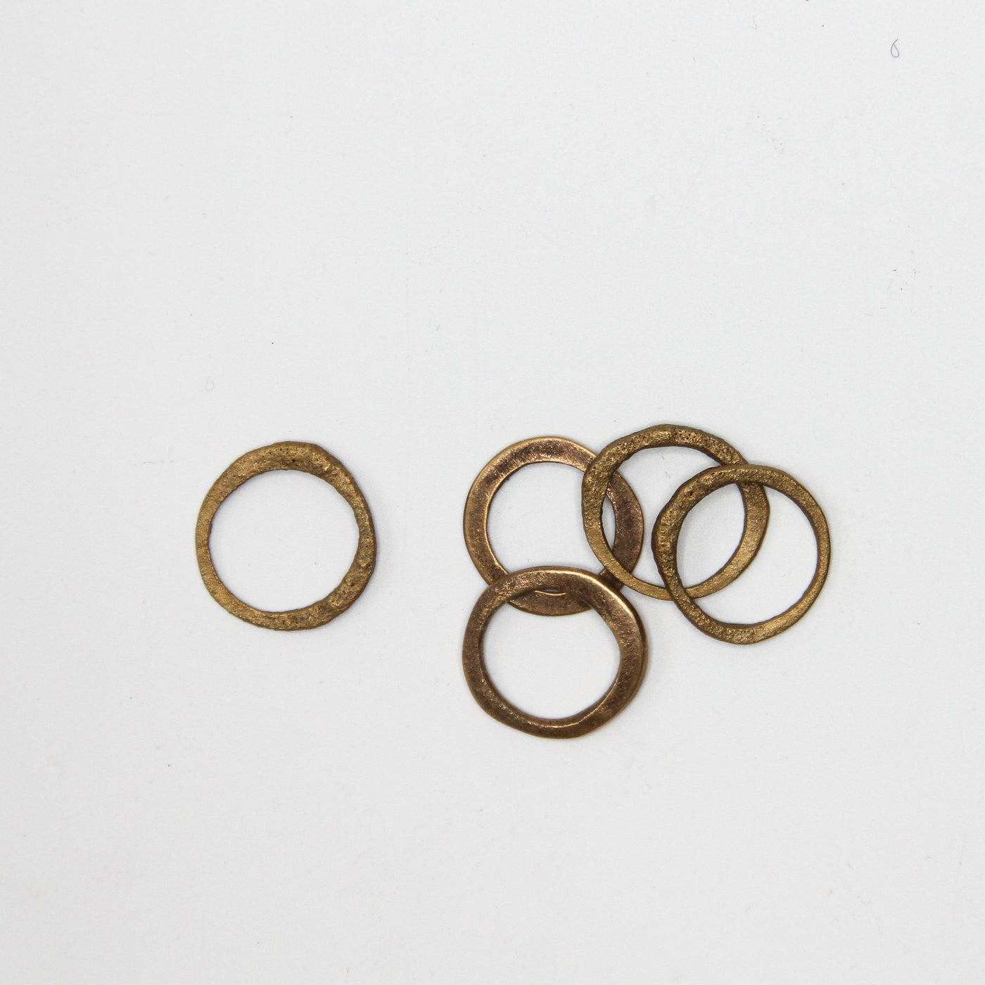 Brass Coin Ring
