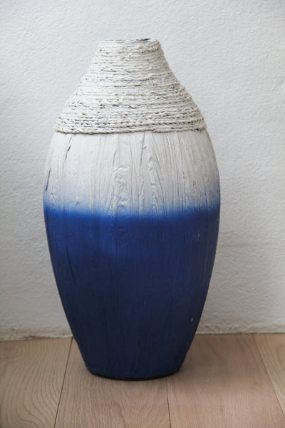 Blue Ombre Vase