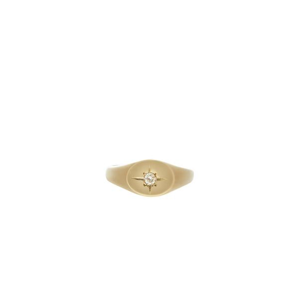 Diamond Birthstone Ring