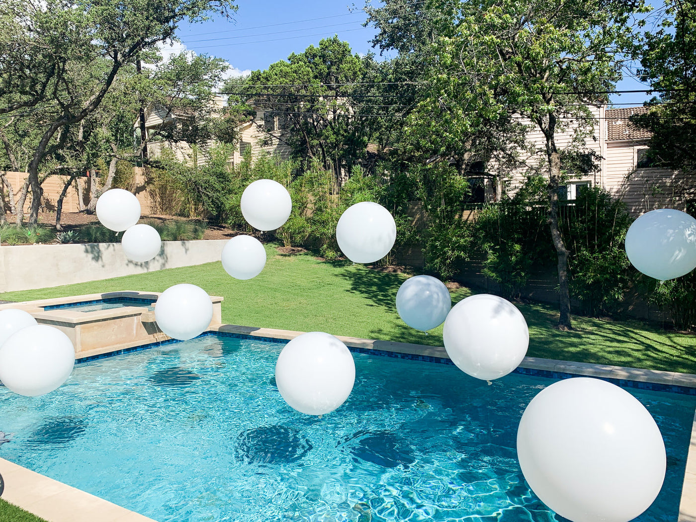 Pool Decor
