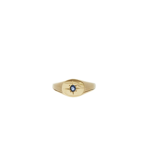 Sapphire Birthstone Ring