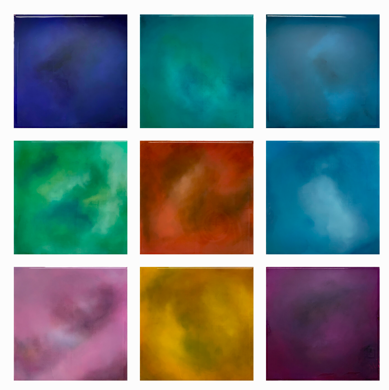 Kurt Gheil Color Block Series
