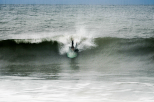 Surfer XVIII 20w x 15h Framed