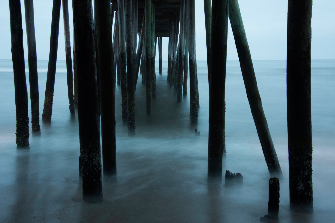 Laureen Vellante Pier I Portfolio Print Framed